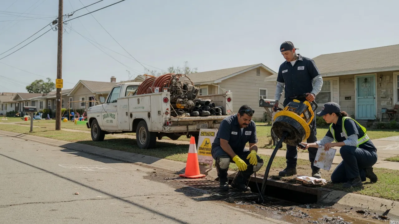 Drain Cleaning in Liberty, MS near me
